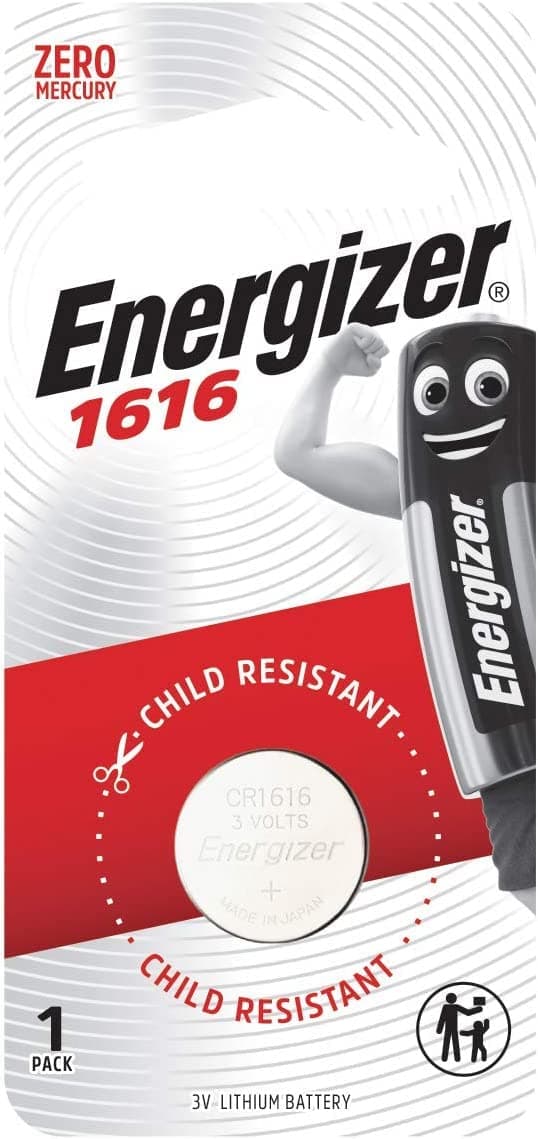 Energizer CR1616 Lithium Coin Battery