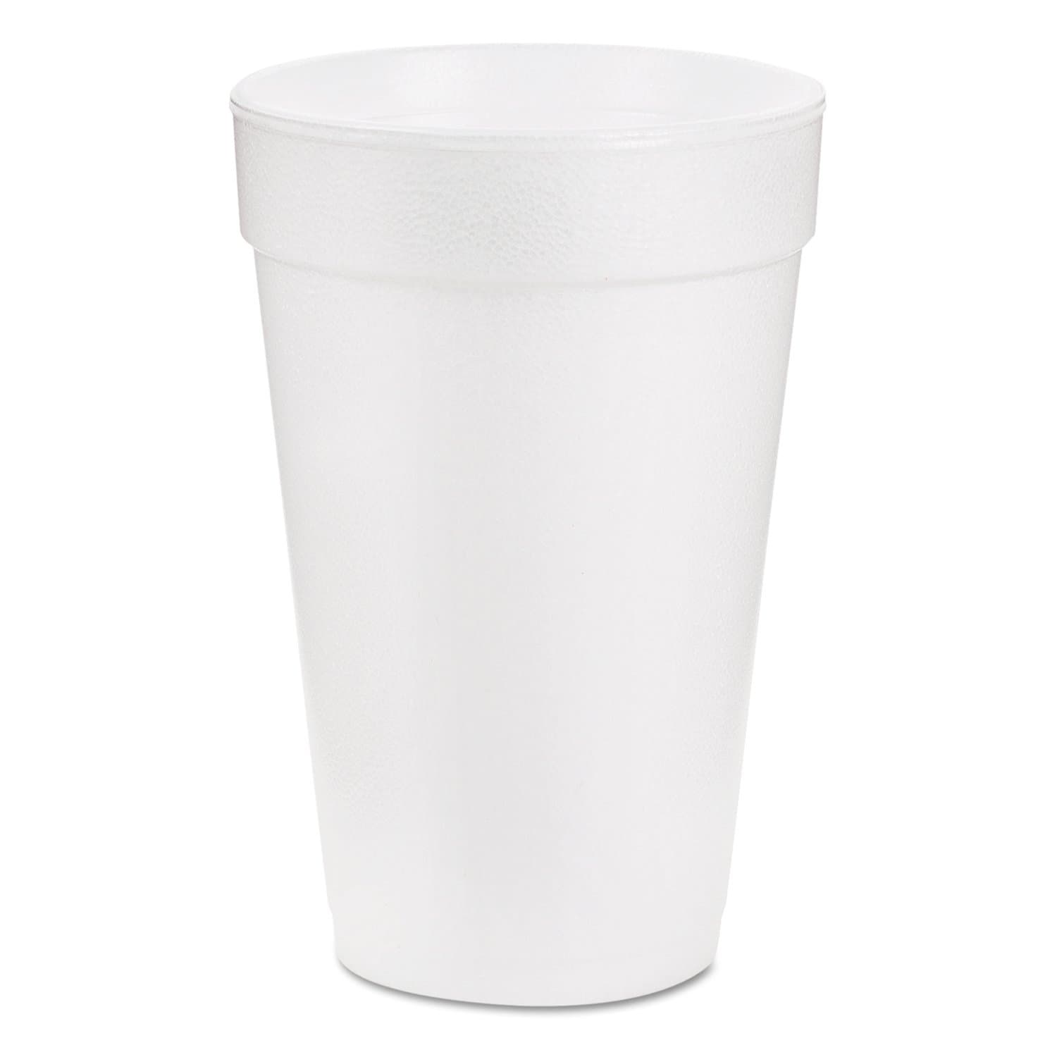 Dart Container Corp. 16J16 Foam Cups, 16 oz., White (Pack of 1000)