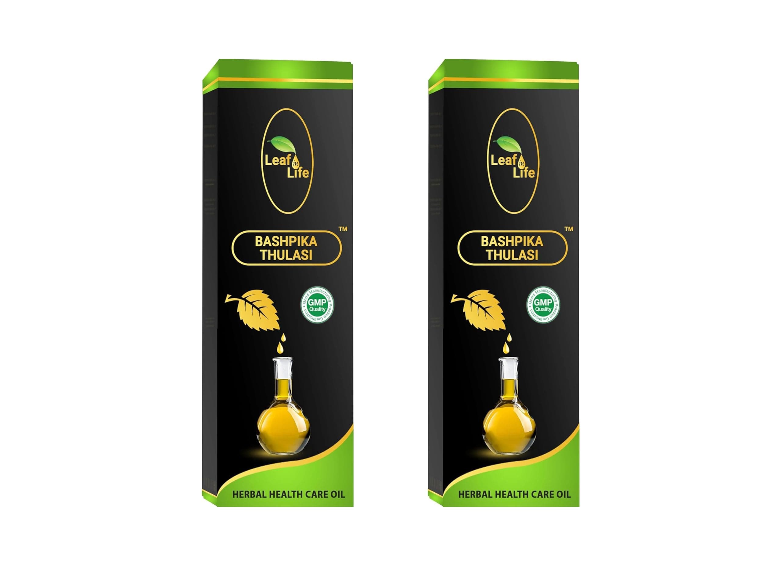 Bashpika thulasi (5ml) pack of 2