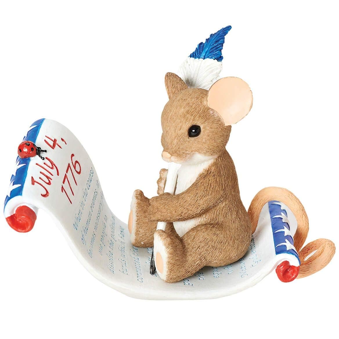 Charming Tails Sign on For Freedom