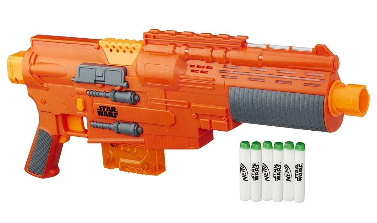 Rogue One Nerf Sergeant Jyn Erso Deluxe Blaster