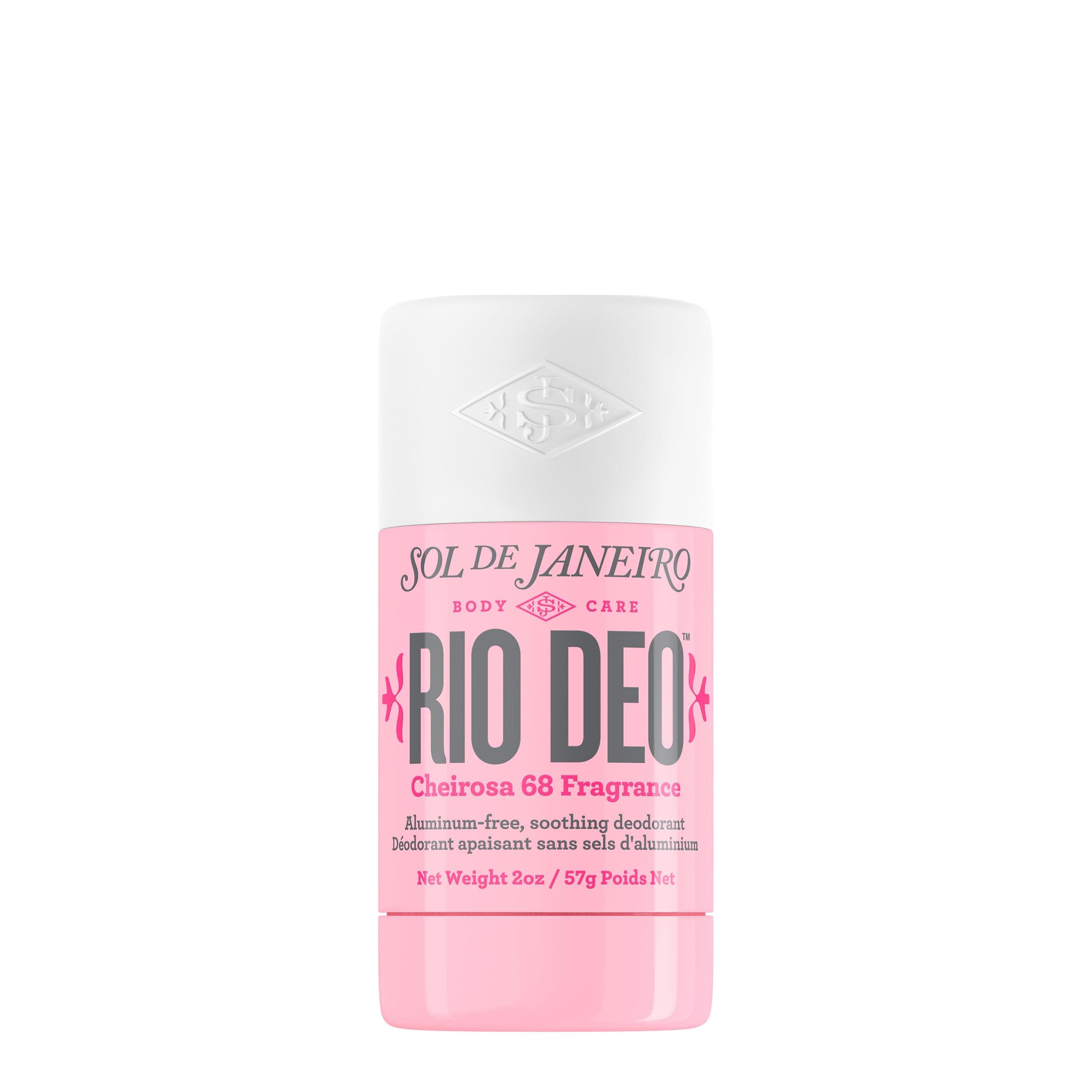 Rio Deo Refillable Aluminum Free Deodorant