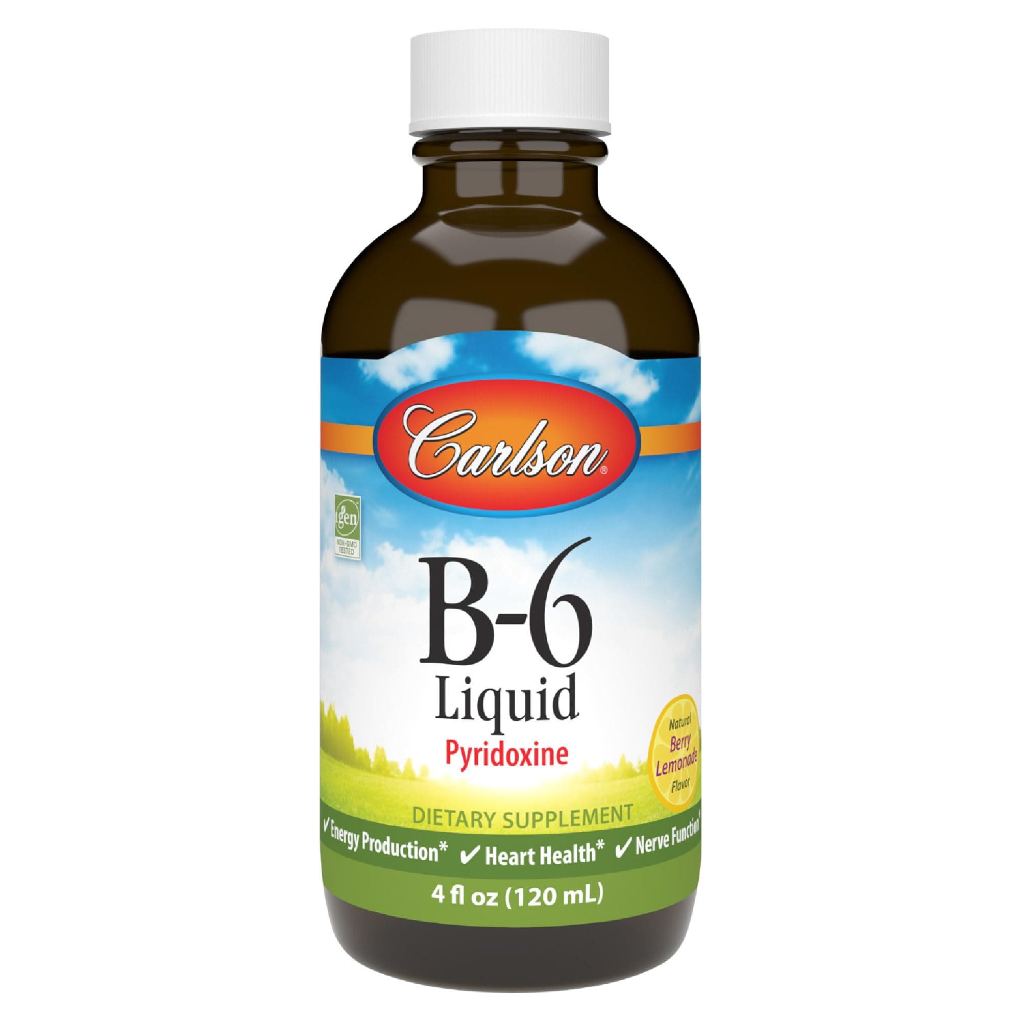 Labs Vitamin B-6 Liquid, 4 oz