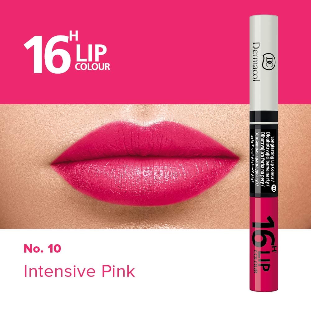 Dermacol 16h Lip Color (Intensive Pink)