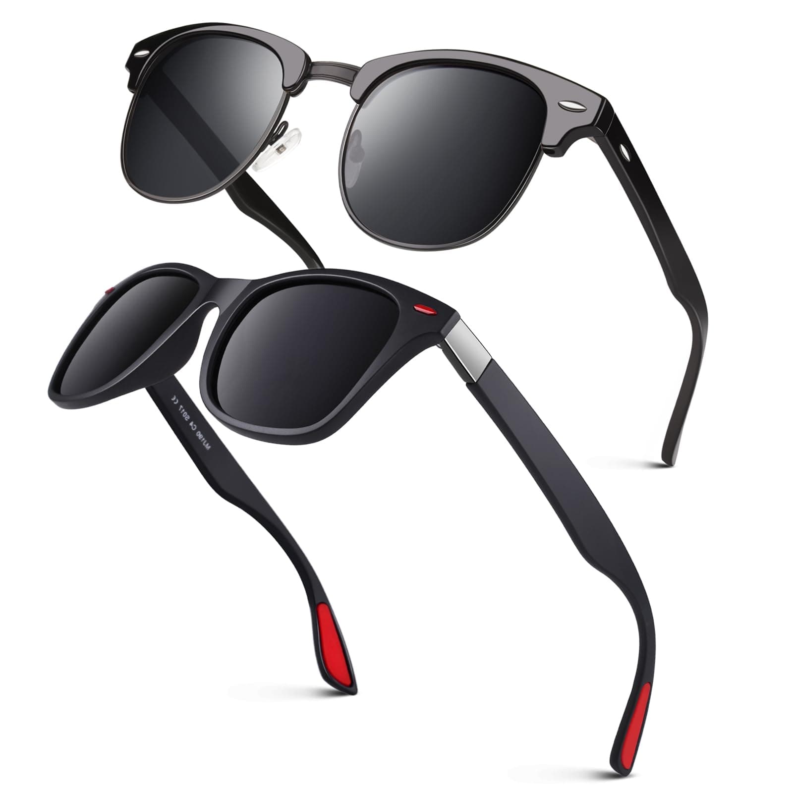 GQUEENClassic Polarized Sunglasses Bundles