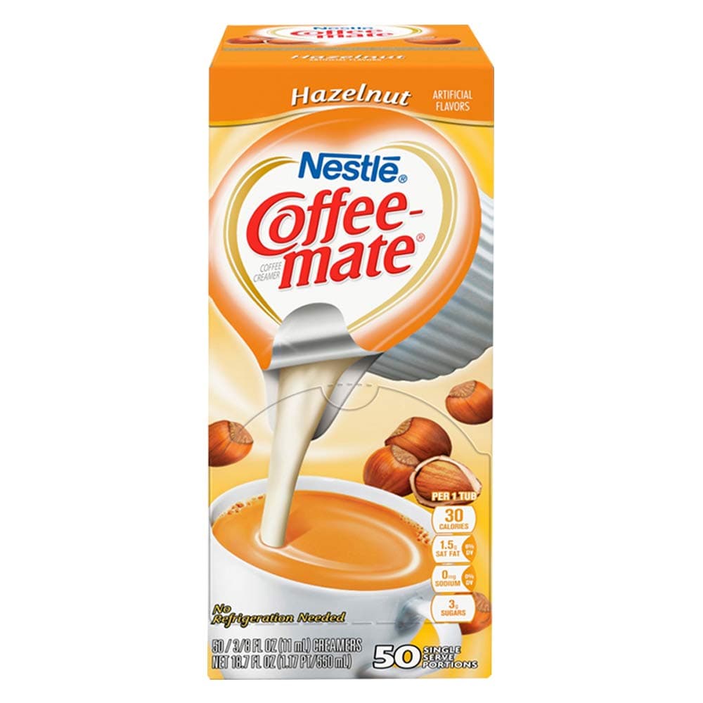 Coffee-mate Hazelnut Creamer, .375 ounces