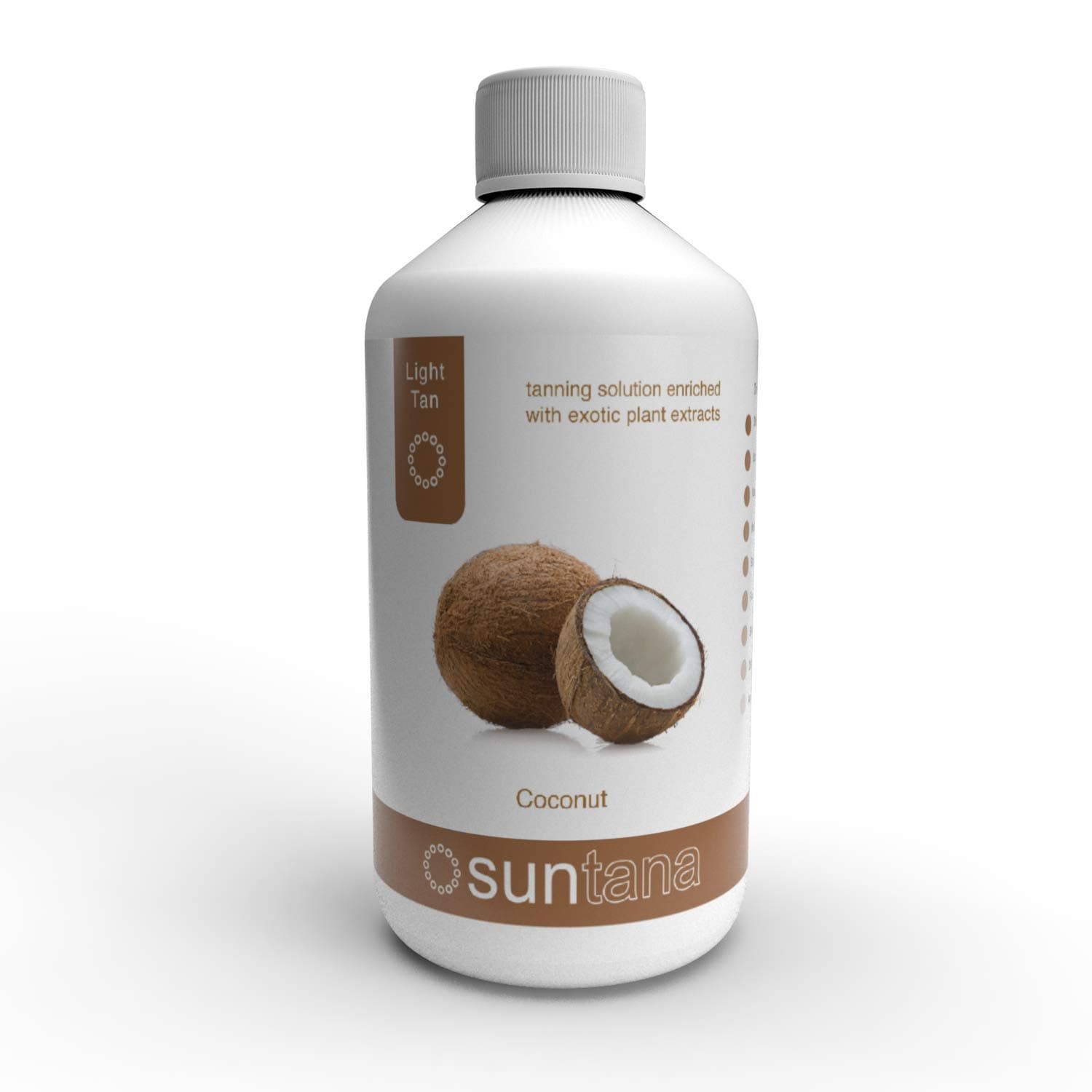 Coconut Fragranced Spray Tan Solution (Light Tan 8%) - 250ml