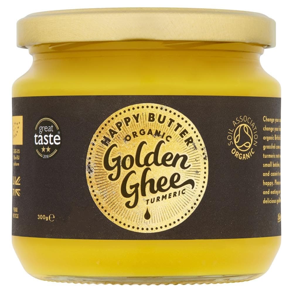 Golden Turmeric Ghee 300g