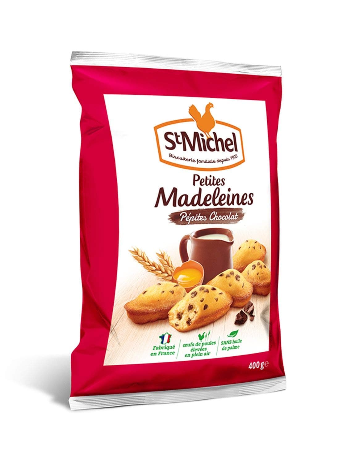 St MichelMadeleines Chocolate Chips 400 g