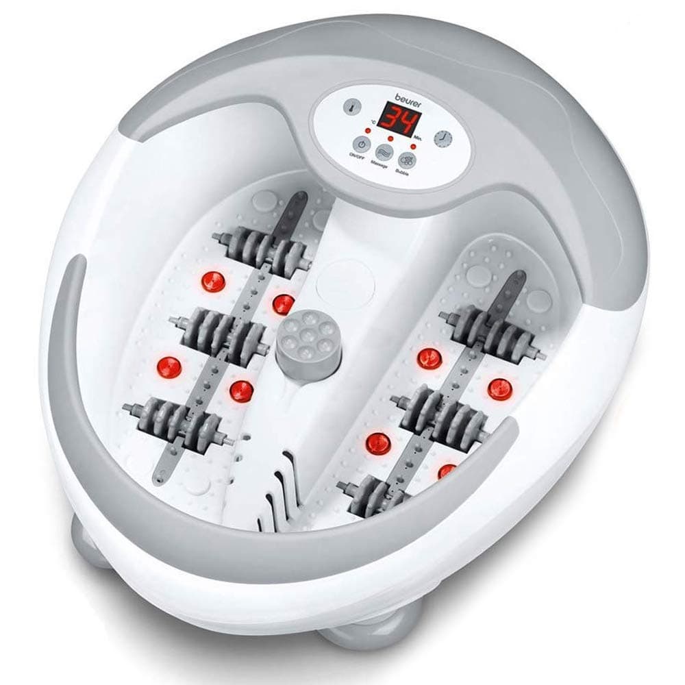 BEUrer Fb 50, Foothbath Massager, White