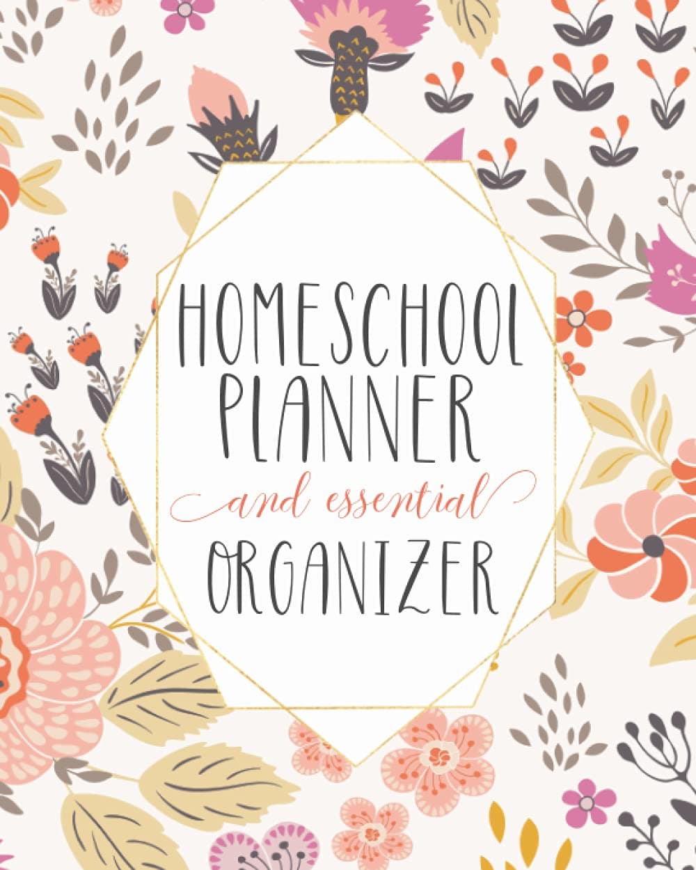 Mega Homeschool Planner and Organizer 'In Bloom': Fully Customizable Planner, Organizer, and Record Keeper for Homeschool Families big or Small - ... and journal your best memories for the year.