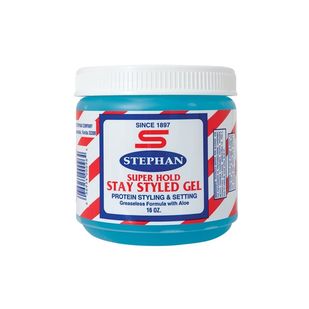 Stephan® Super Hold Stay Styled Gel 16 oz