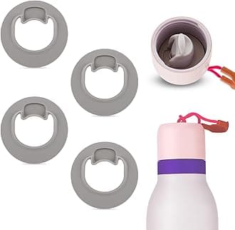 Water Bottle Stopper Replacement for Owala FreeSip Twist 18oz 24oz, Water Bottle Top Lid Gasket for Owala FreeSip Twist Series Stopper Seal Part Accessories BPA-Free