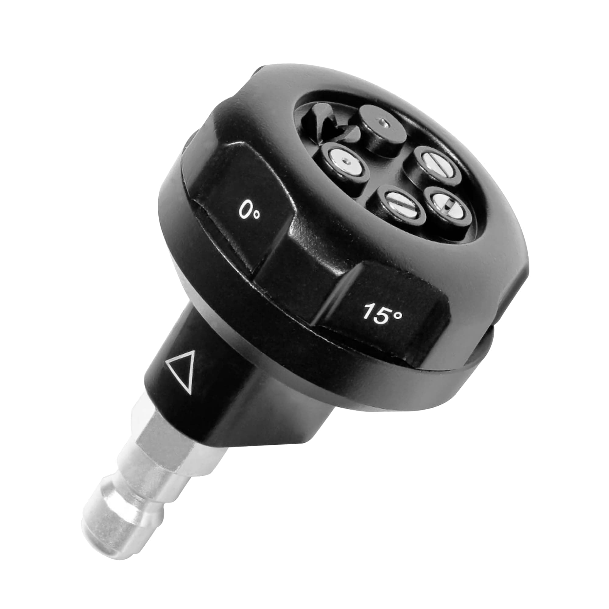 Giraffe Tools Adjustable 6-in-1 Quick Changeover, Power Washer Nozzle, 1/4" Quick Connect, 4000 PSI