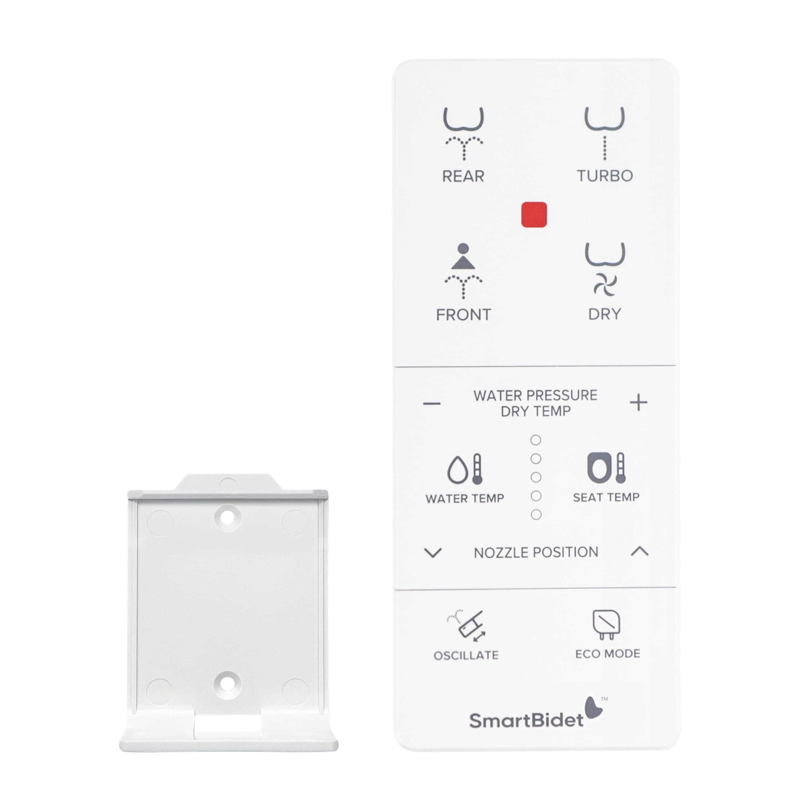 SmartBidet Remote Control Replacement for the SB-1000 Bidet Electronic Toilet Seat Remote