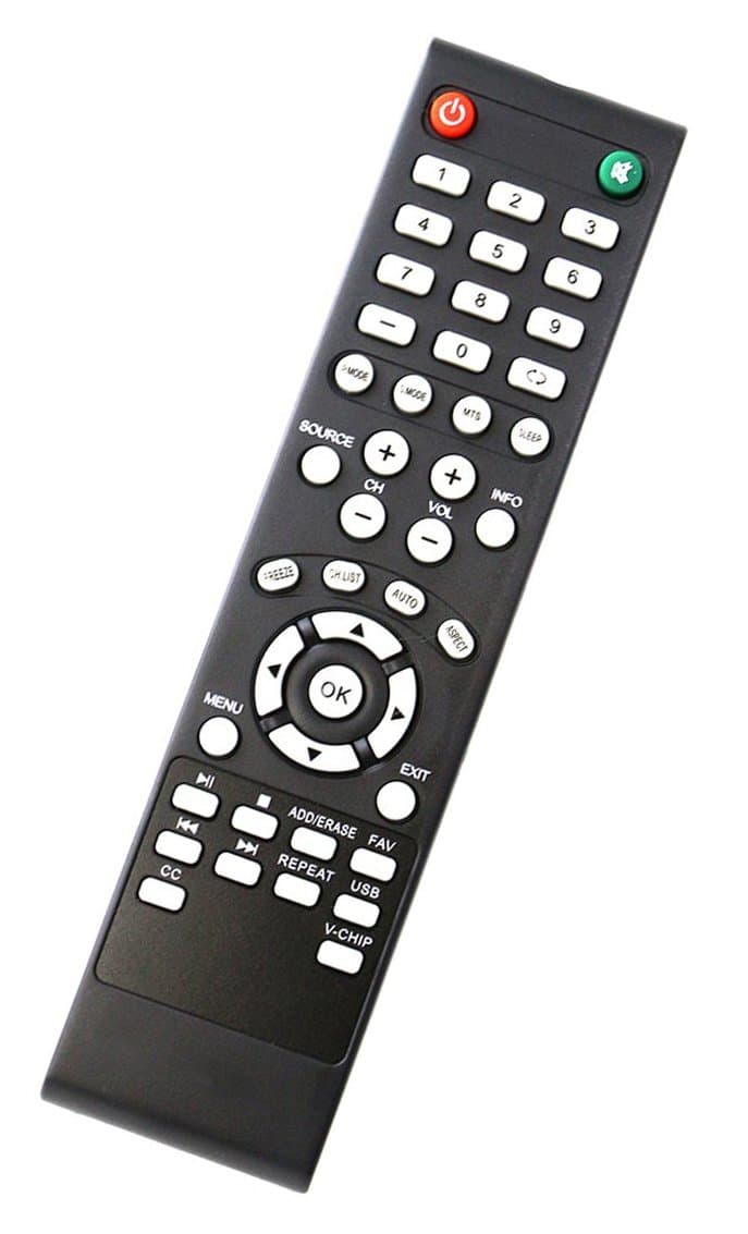 UBay Replaced TV Remote Control Work for Element TV ELEFW408 ELEFW328 ELEFW605 ELEFW606 ELEFW601 ELEFW231 ELEFW40C ELEFW605 ELEFW504A