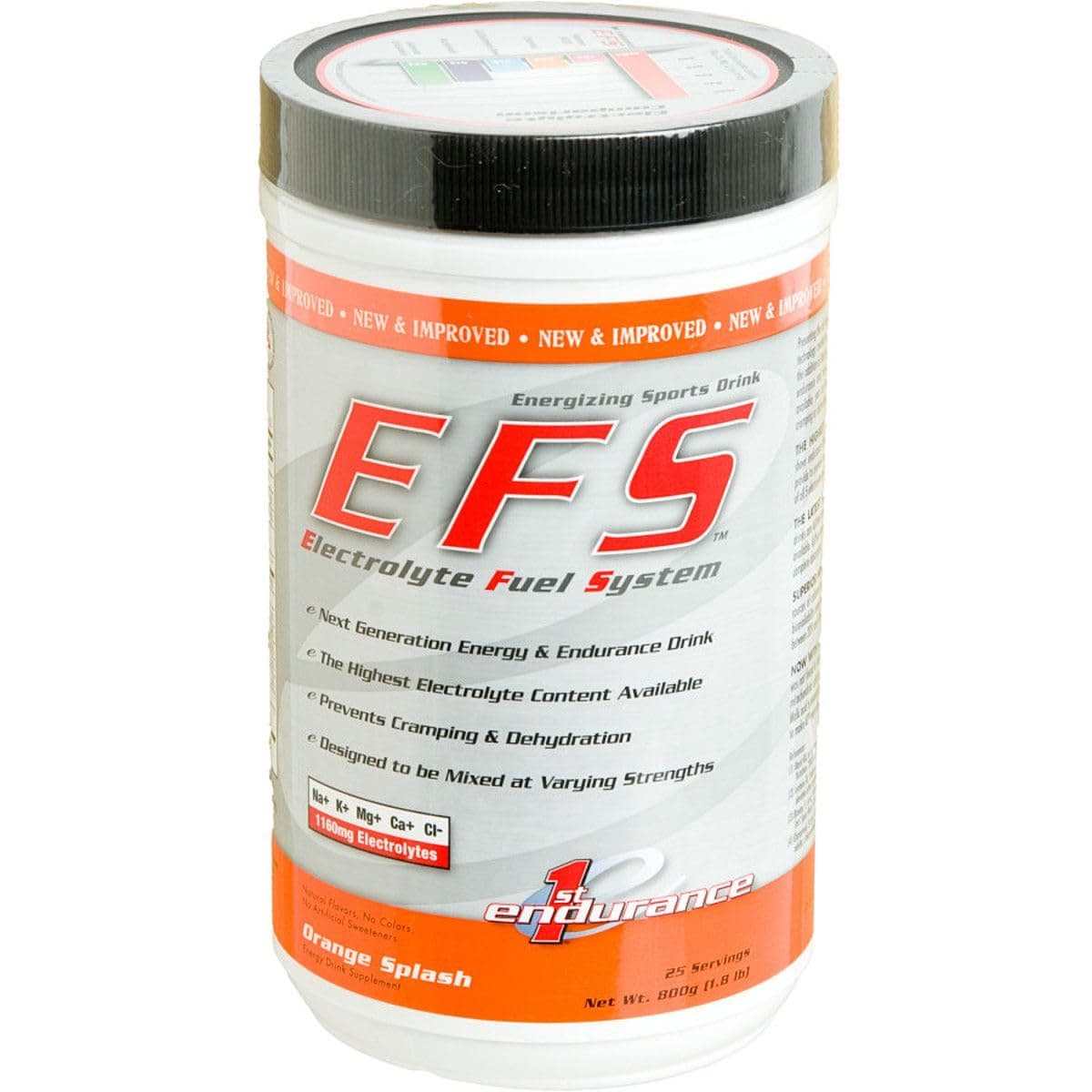 First Endurance Efs Mix Orange, One Size