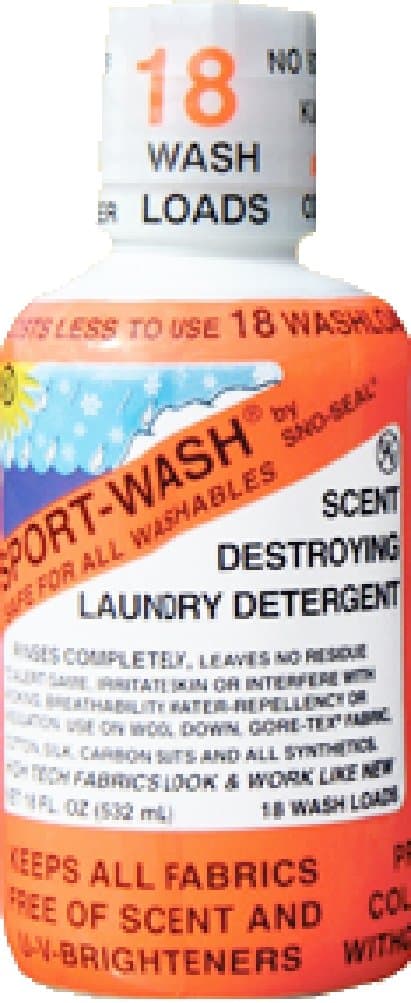 Sport Wash Bottle 18oz