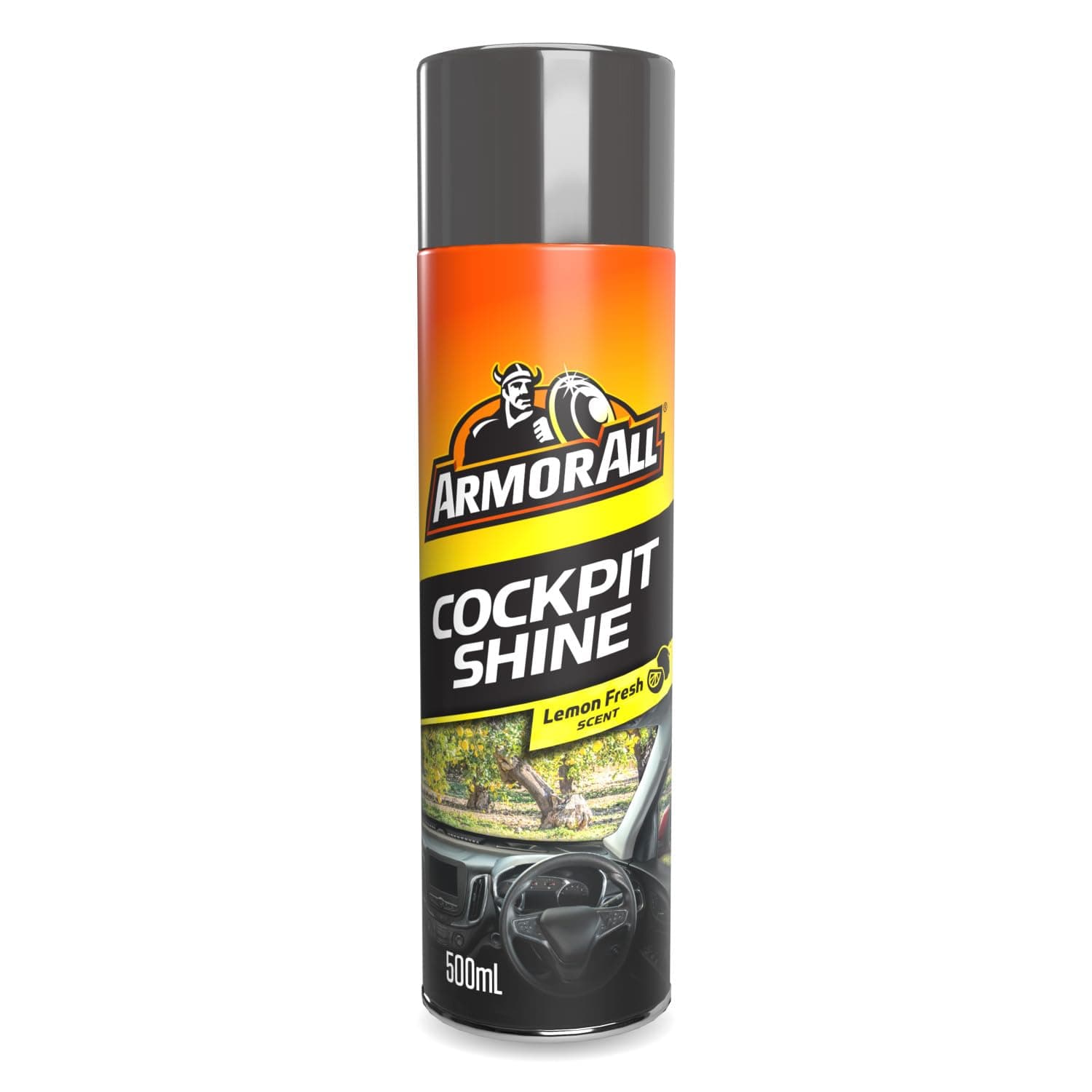 AA85500ML Cockpit Shine Lemon Fresh 500 ml