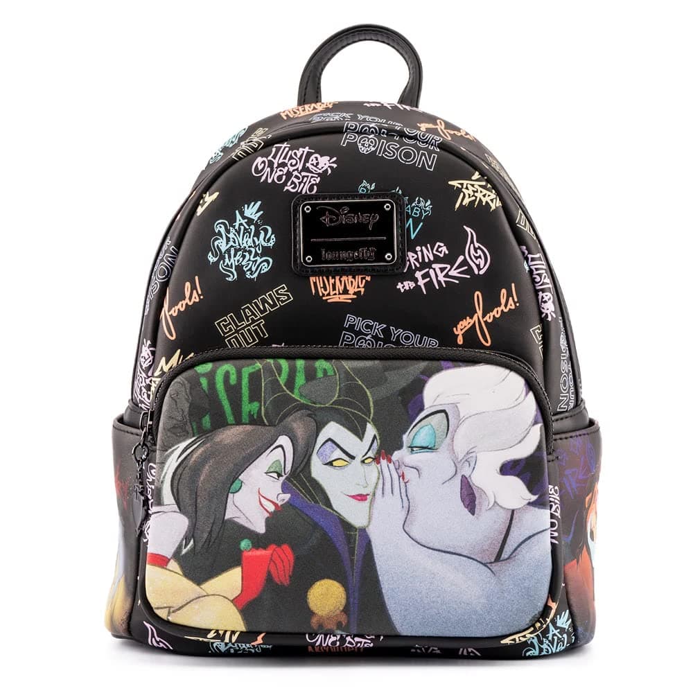 Disney Villains Club Mini Backpack