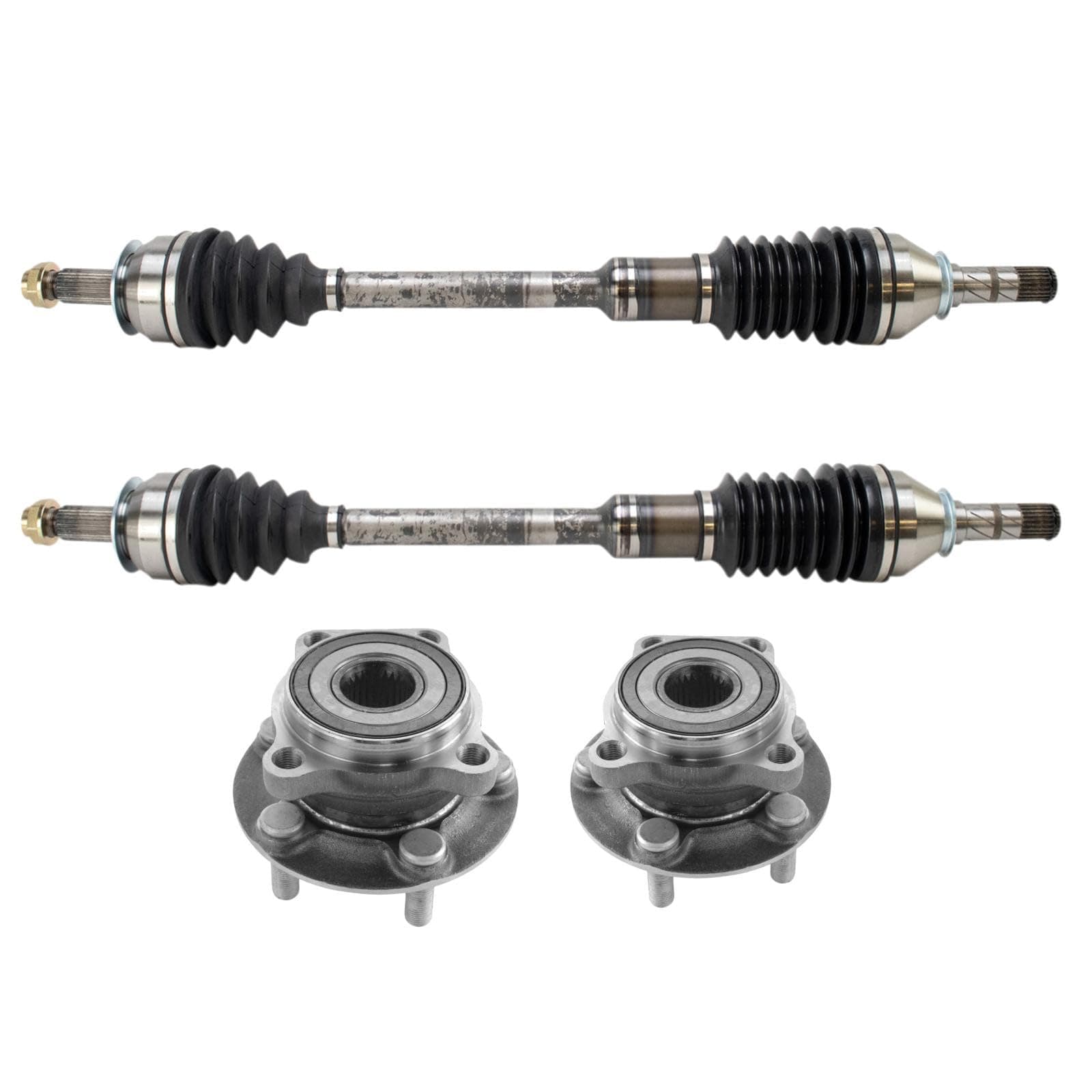 Drivetrain Kit Compatible with 2012-2014 Subaru Impreza 2005-2009 Legacy Outback