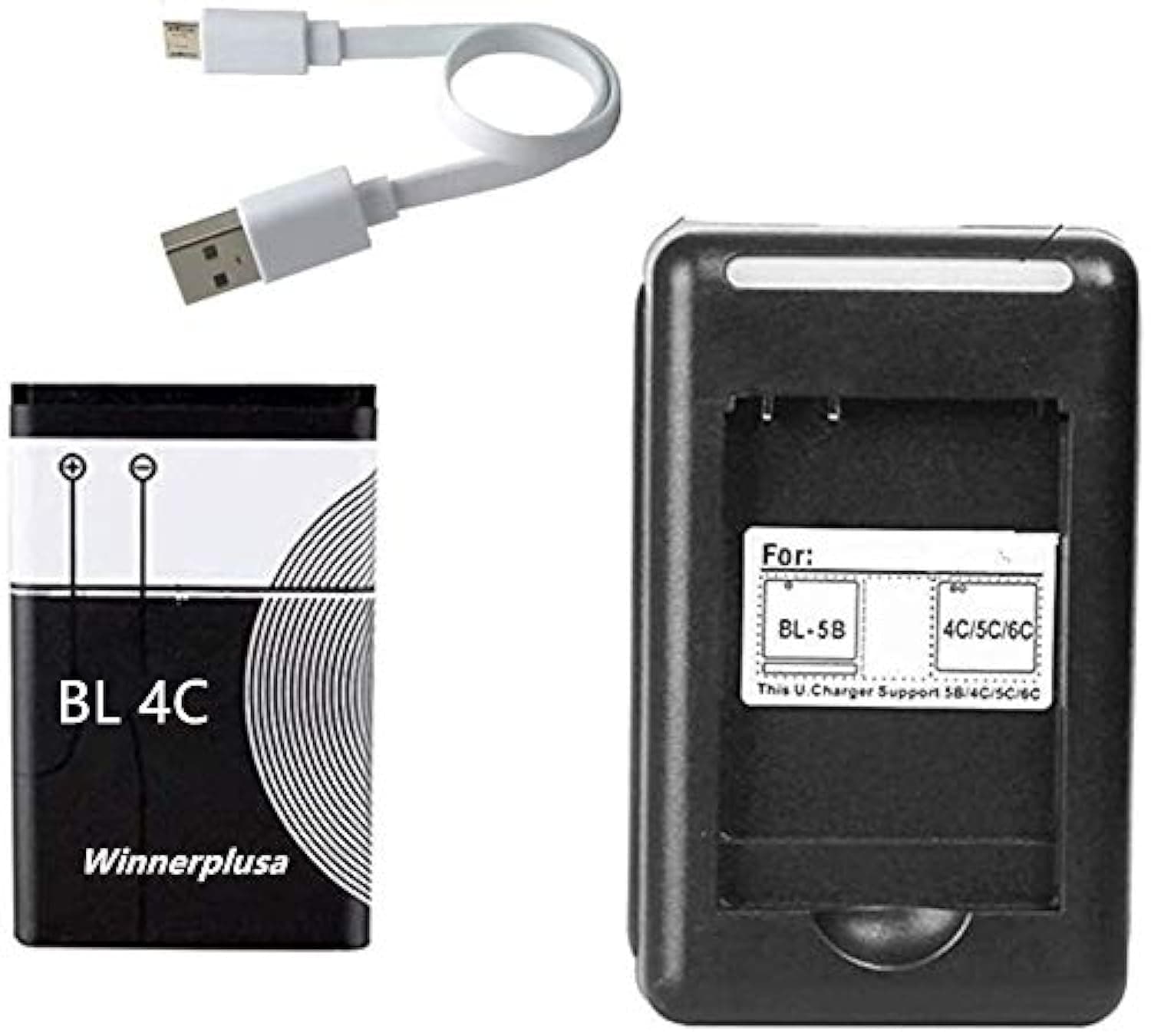 BL 4C Battery with Charger
