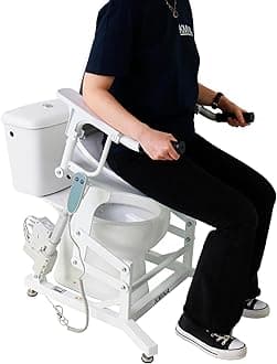 ELECTRIC TOILET FRAME