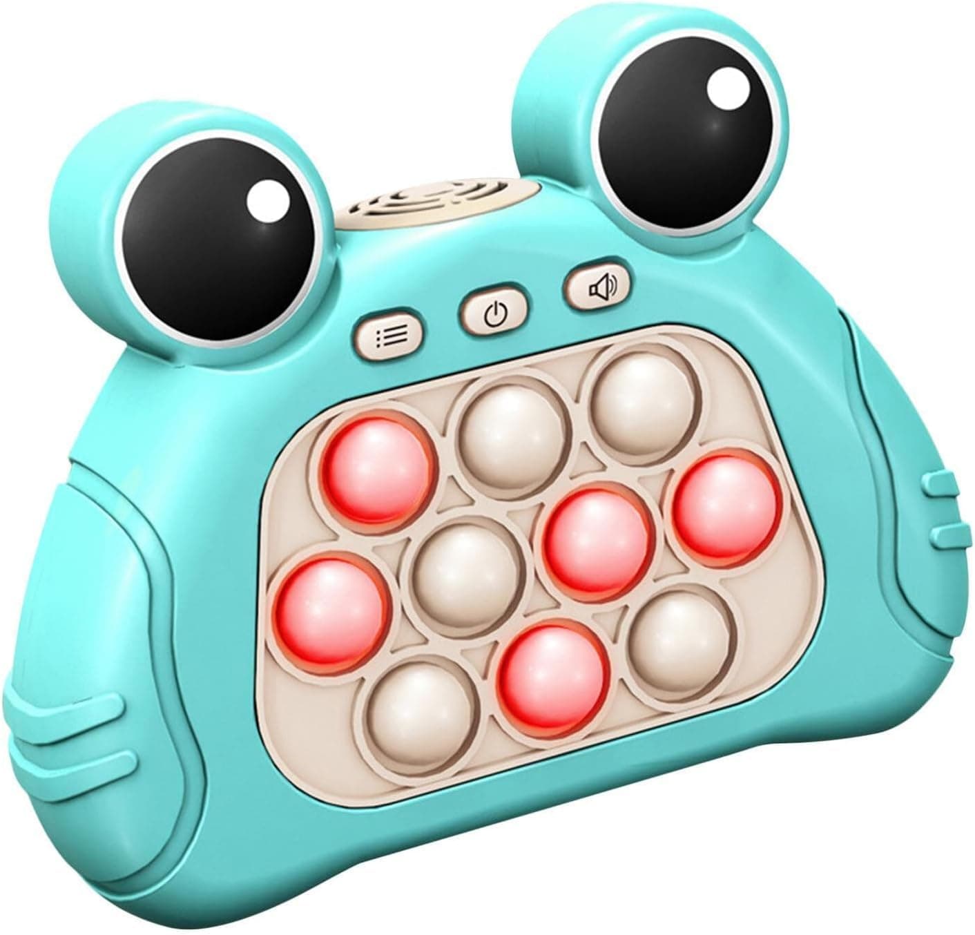 S SGTT PRO SGT-Pop Push It Game Controller | Quick Pop Bubble Puzzle Game | Sensory Toy for Kids and Adults | Light-Up Electronic Fidget Fun | Great Gifts for All Ages (C)