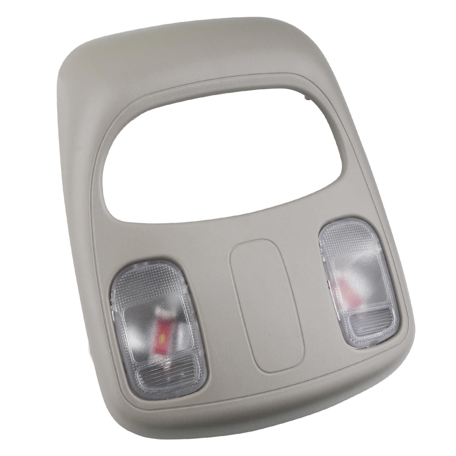 TQPONLY Upgraded Dome Map LED Reading Light Lamp Overhead Console Compatible with Dodge Ram 1500 2500 3500 4500 5500 Replaces 1DK78BD1AA