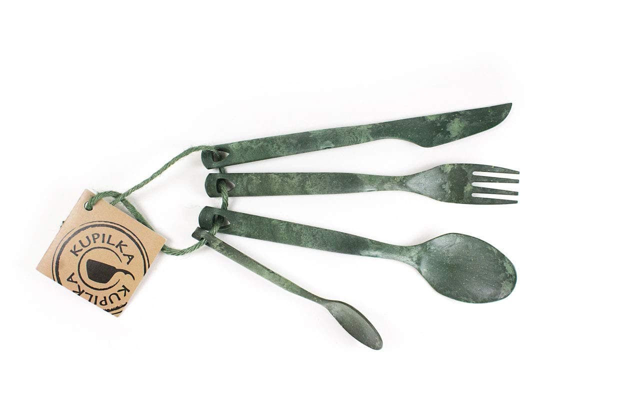 Kupilka Cutlery Set - Eco Dishware - Light & Durable