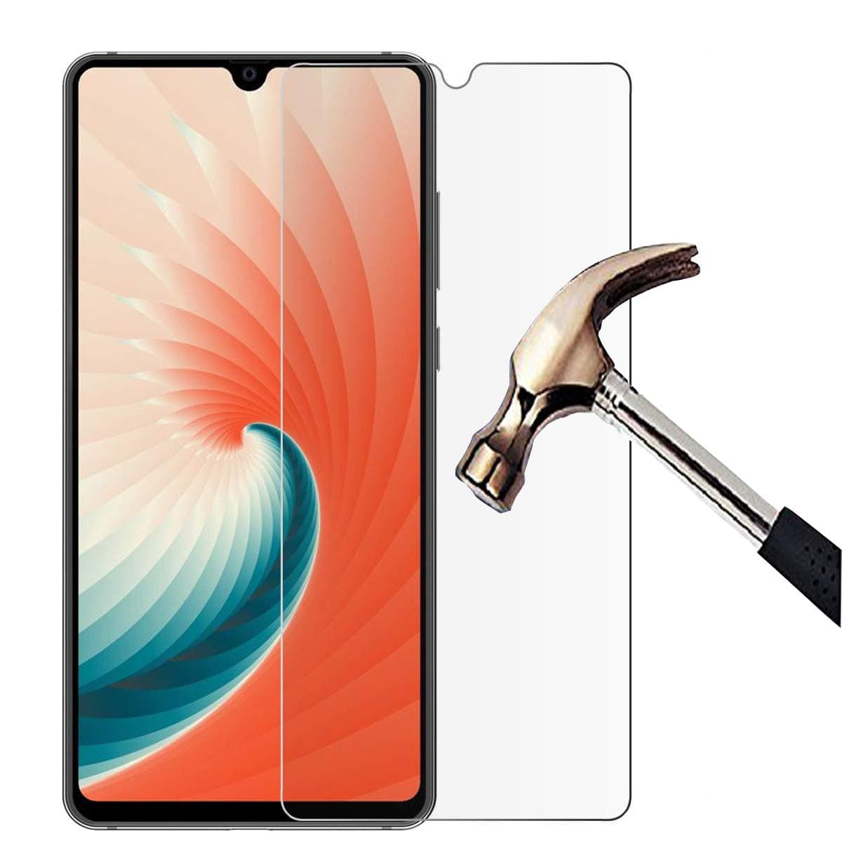 Tempered Glass Screen Protector for Huawei Mate 20 X Easy Bubble-Free Installation HD Ultra Clear shatterproof with 9H Hardness and Anti Fingerprint Oleo-phobic Coating For Huawei Mate 20 X (Clear)