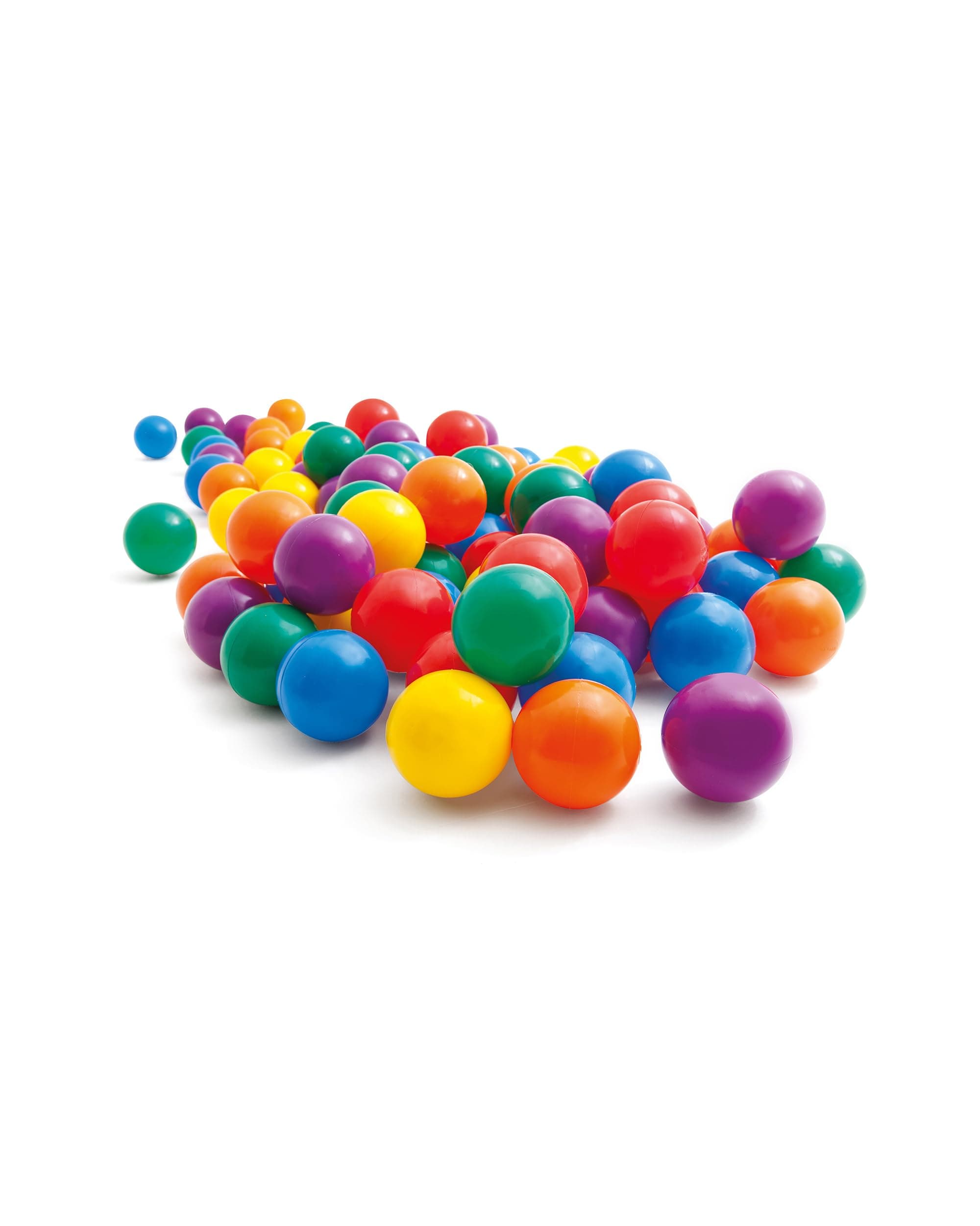 Set of 100 Coloured Balls