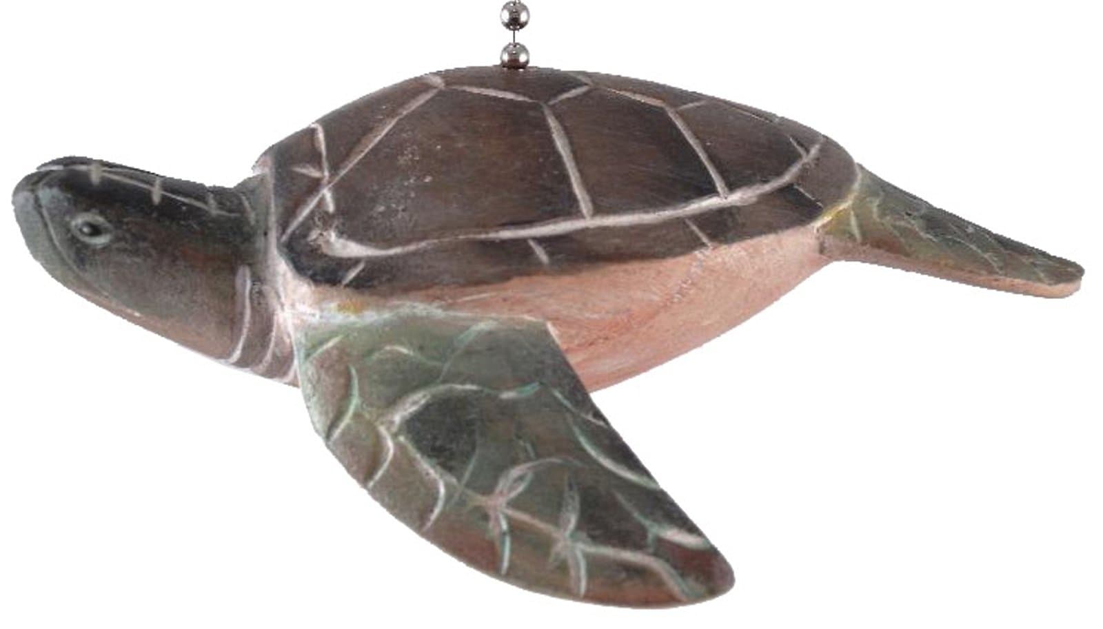 MTI Tropical Ocean Sea Turtle Ceiling Fan Pull Carved