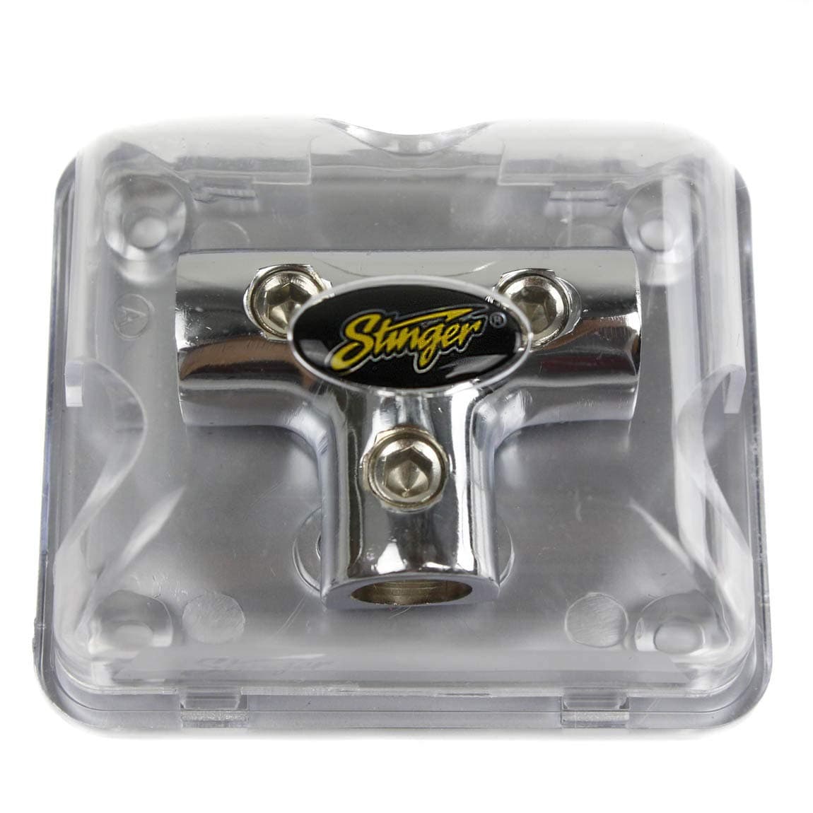 SPD511 PRO Series Power/Ground Distribution T-Block with Three 4 Gauge Inputs