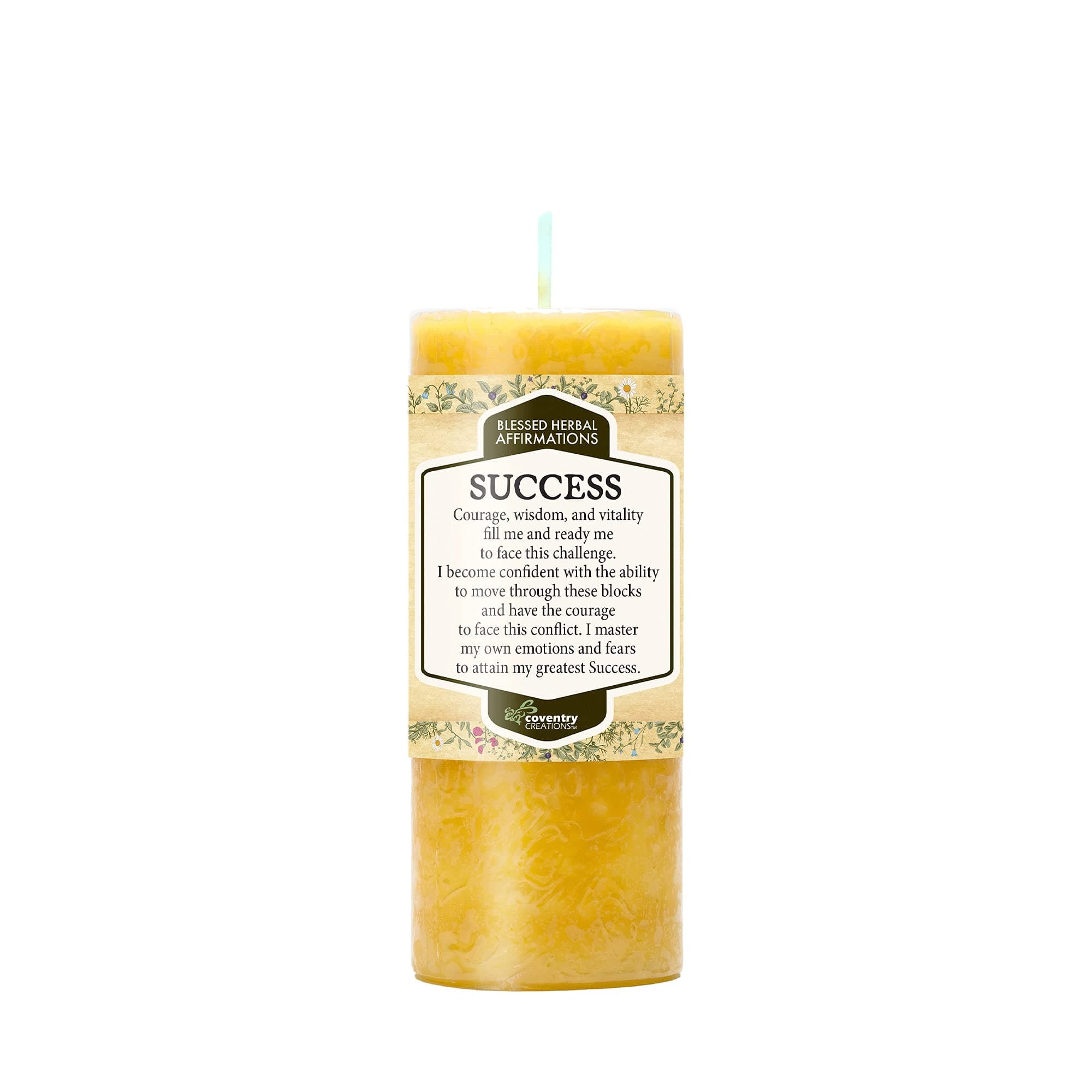 Coventry CreationsAffirmations - Success Candle