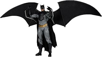 DC Multiverse Batman with Bat-Glider (The Thirteenth Hour) Gold Label 7in Action Figure
