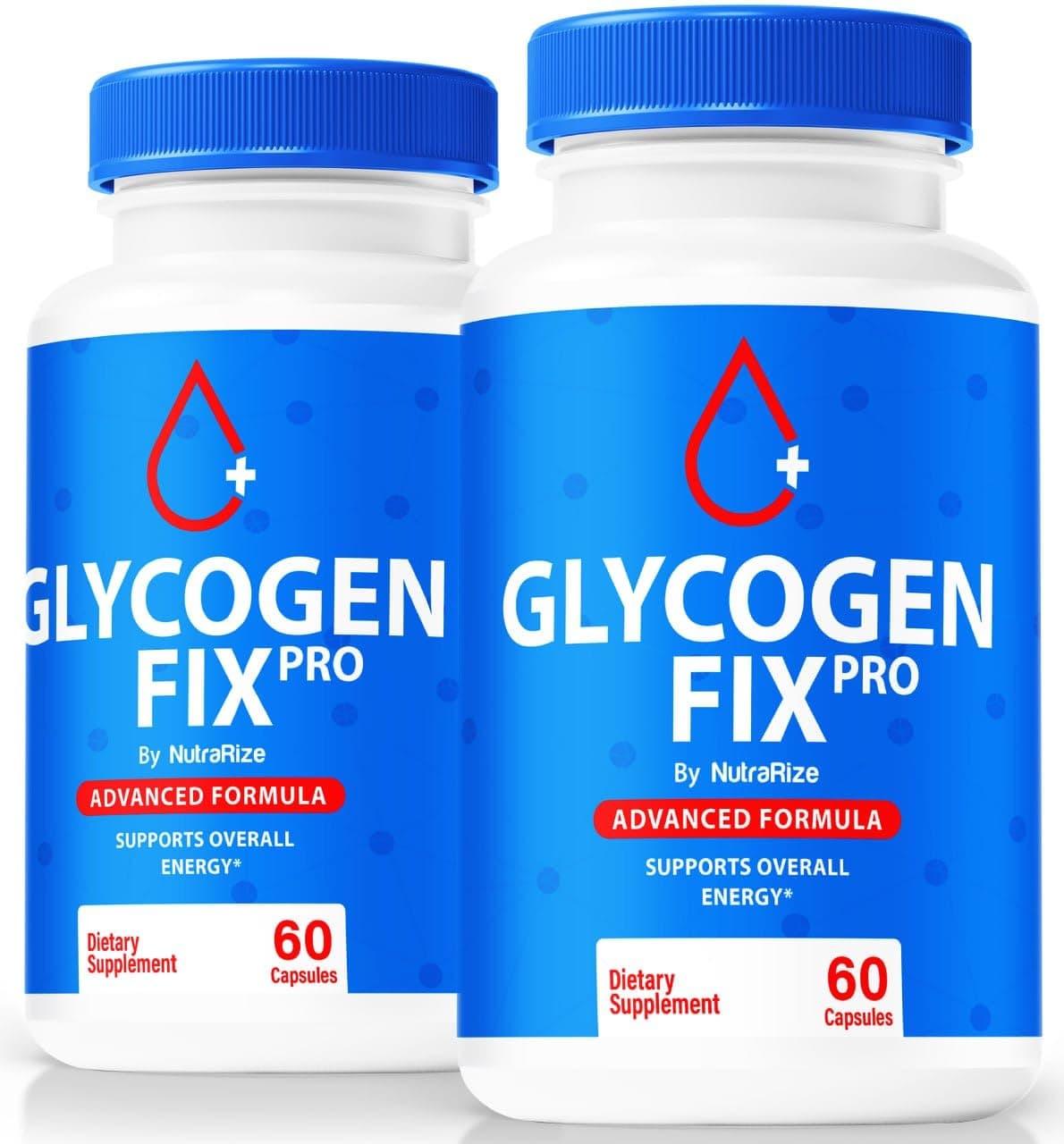 (2 Pack) Glycogen Fix Pro Capsules, All-Natural Blood Support Formula, Premium Supplement To Support Healthy Lifestyle and Maintain Stable Levels, Official GlycogenFix Pro Reviews (120 Capsules)
