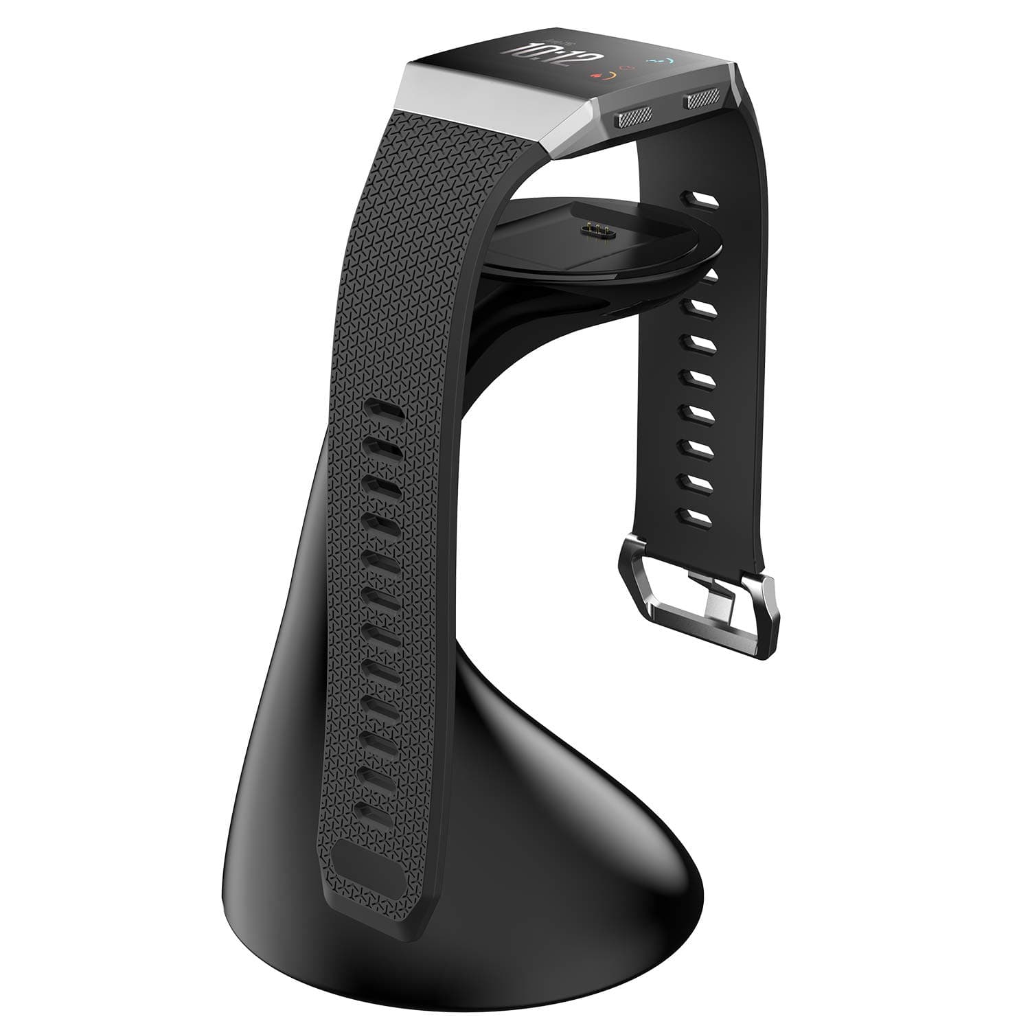 Fitbit Ionic Charger, XIEMIN Charging Dock Station Accessory Charge Stand Cradle Holder for Fitbit Ionic Smart Watch