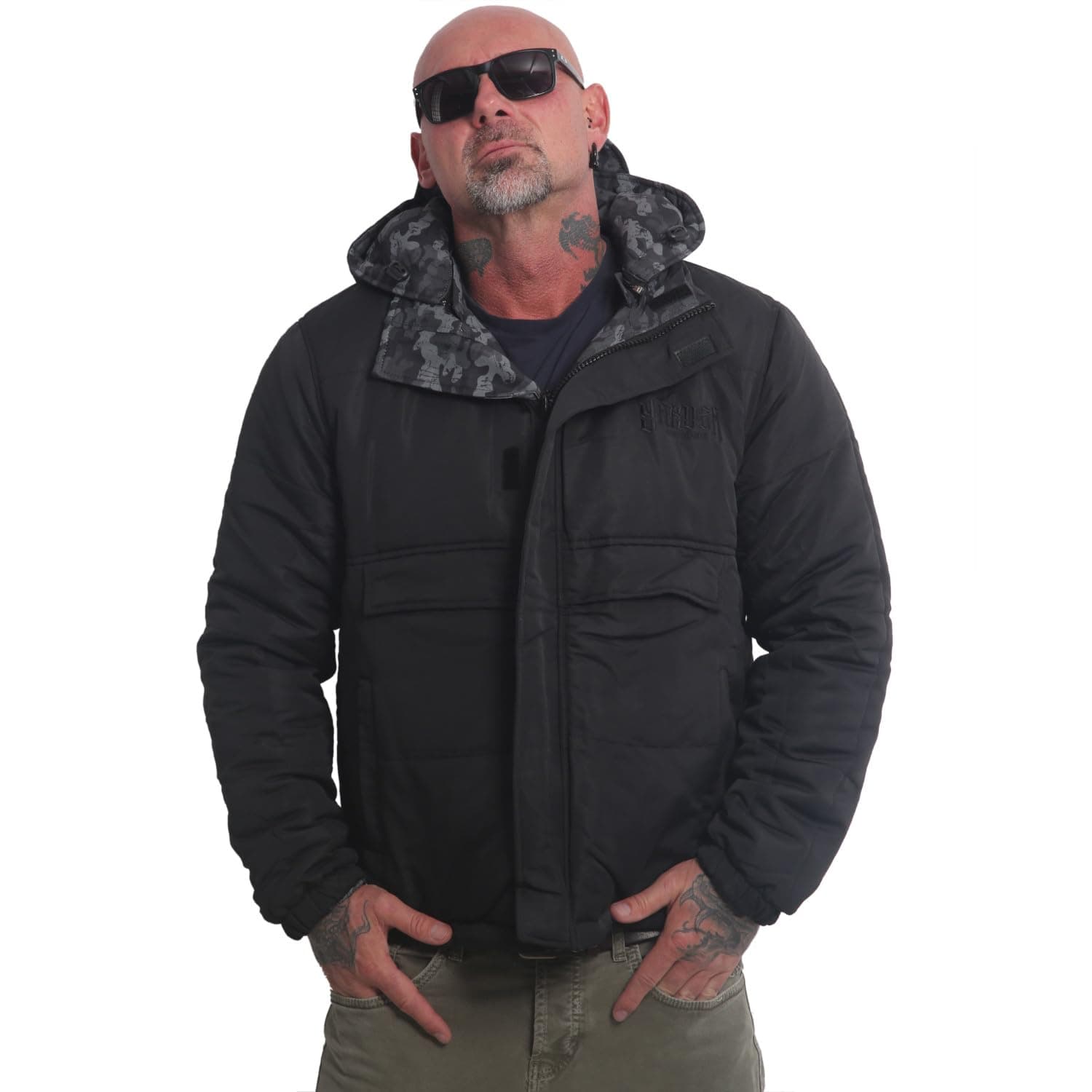 YakuzaMen's Silence Rev Winter Jacket