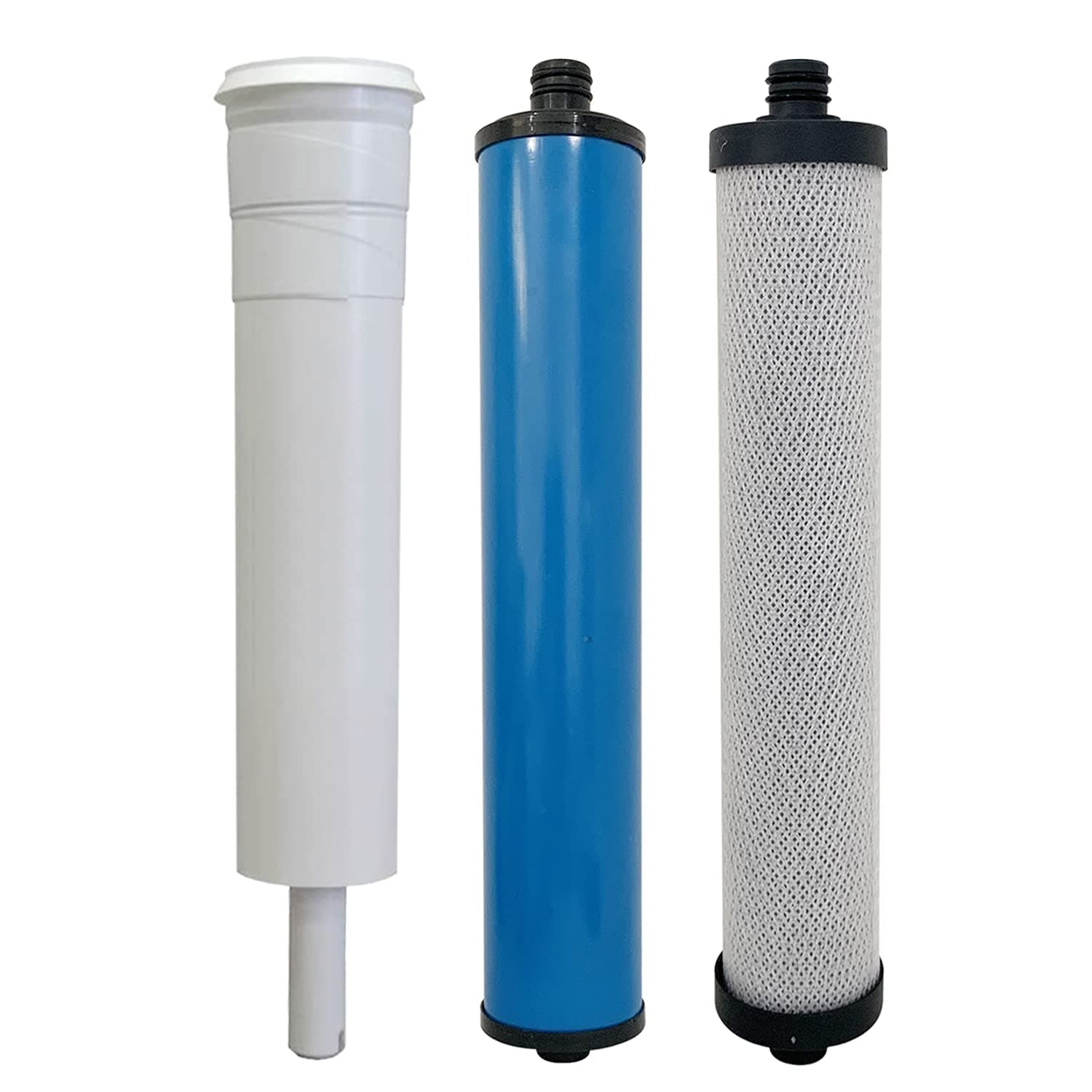 Replacement Water Filter Cartridge Set With Membrane for Microline 335 Reverse Osmosis System