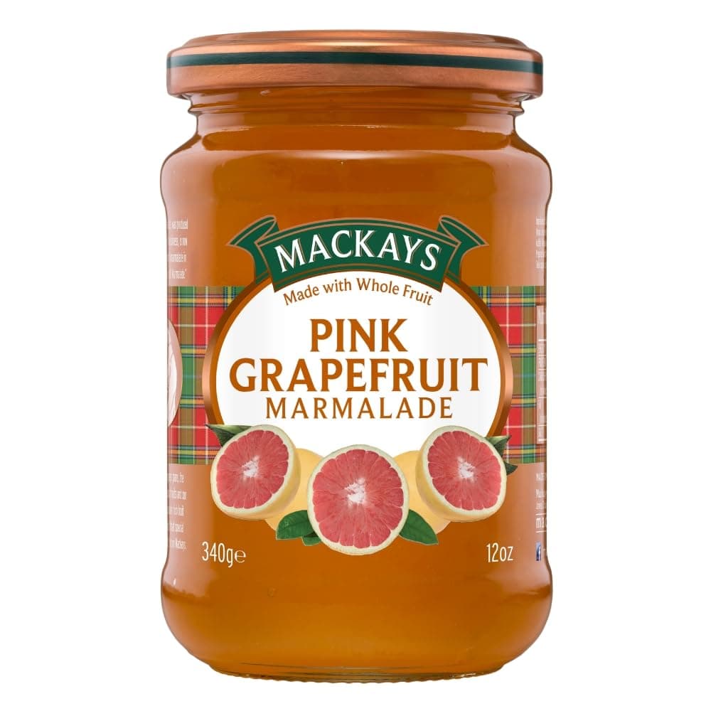 Mackays Pink Grapefruit Marmalade 340 gm
