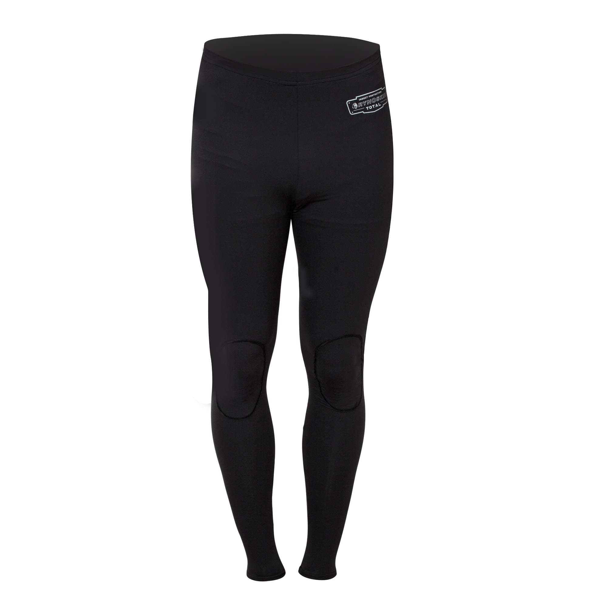 RYNOSKIN Total Base Layer Lightweight and Breathable Designed to be Worn Underneath The Clothing Bite & UV Protection Hunting, Fishing, Camping, Hiking & Outdoor Activities Unisex Black