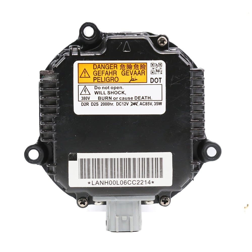 Replacement Xenon HID Headlight Ballast Control Unit for 2003-2013 Nissan 350Z 2004-2013 Nissan Maxima 2004-2013 Nissan Murano 2007-2013 Nissan Altima 2003-2006 Infiniti G35 Coupe
