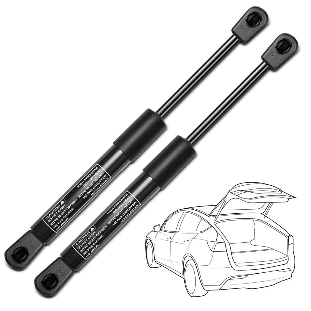 2Pcs Car Rear Tailgate Boot Gas Struts for Ford Taurus 2007-2009, Hydraulic Boot Gas Springs Lift Support Structs, Replace# 5G1Z54406A10AA