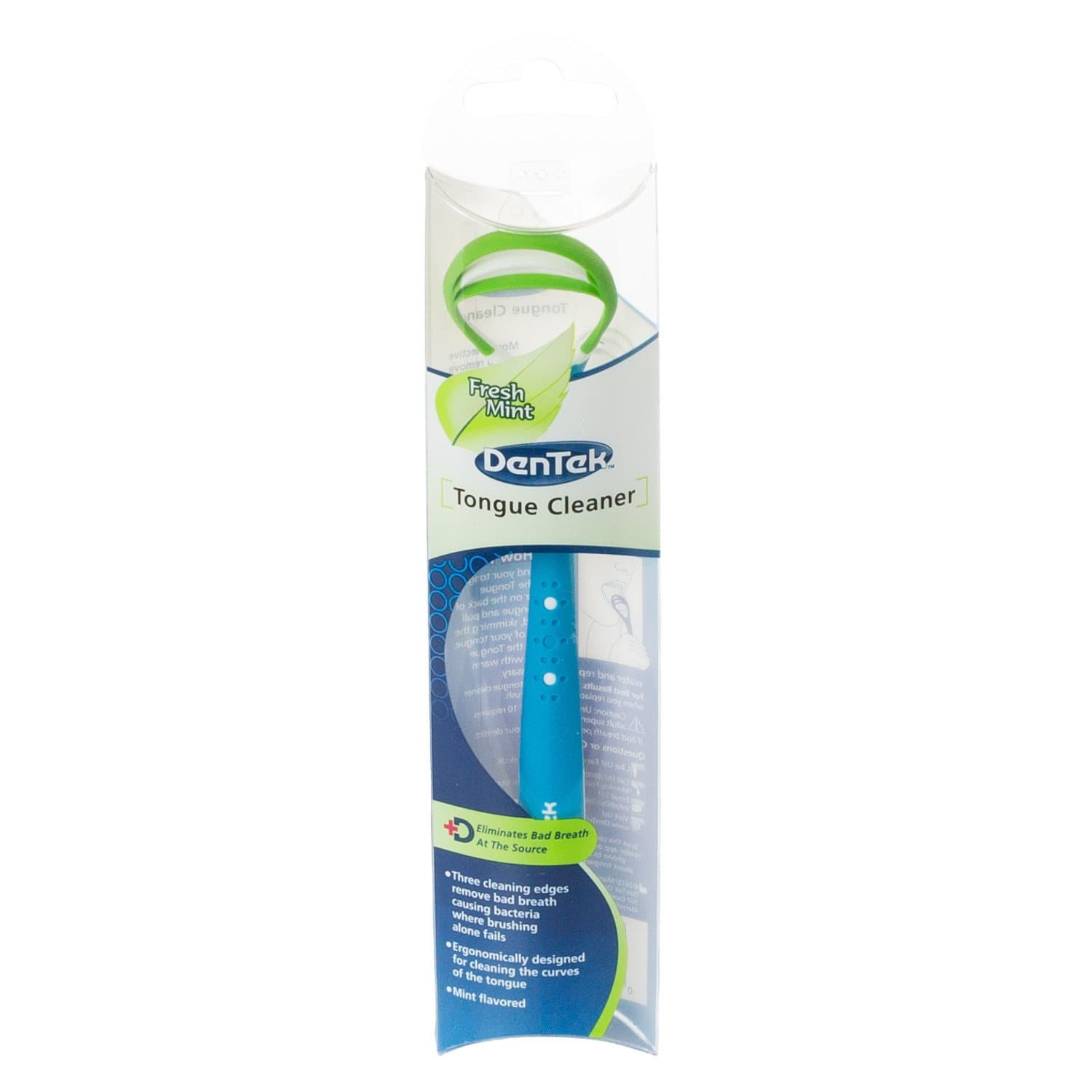 Dentek Tongue Cleaner Fresh Mint
