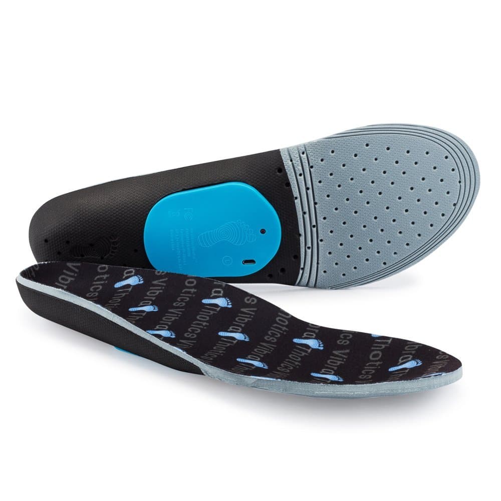 VibraThotics Vibrating Shoe Inserts Help Relieve Chronic Foot Pain from Plantar Fasciitis, Neuropathy, Morton’s Neuroma and Heel Pain. Relieve Foot Pain in as Little as 10 Minutes