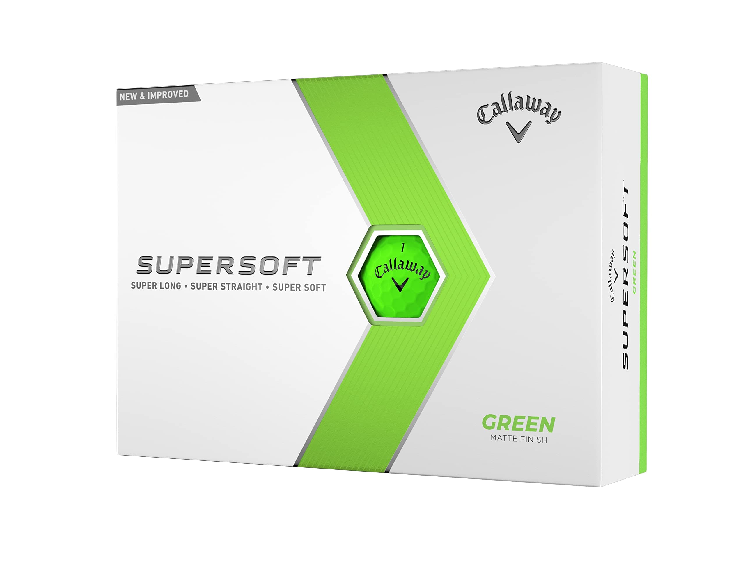 Callaway Golf Supersoft Golf Ball 2023