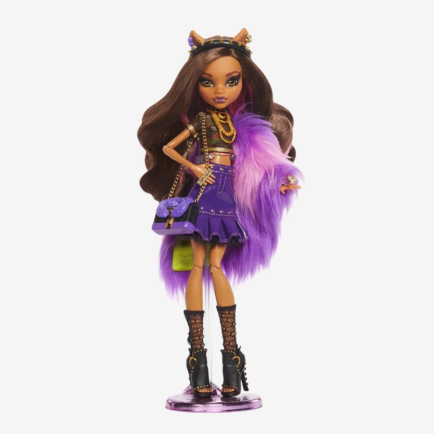 Monster High Haunt Couture Clawdeen Wolf Doll