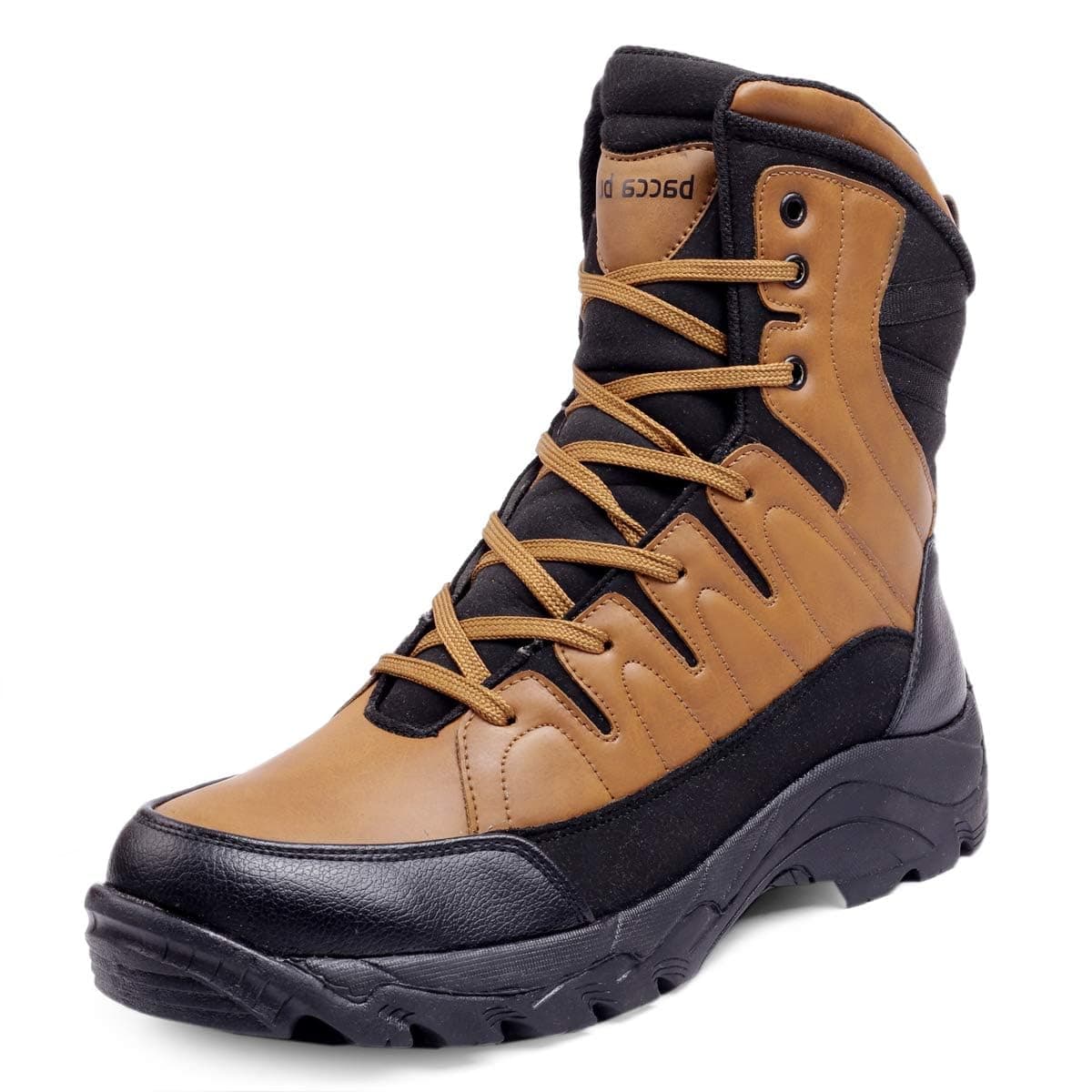 Men Lace Up Boots