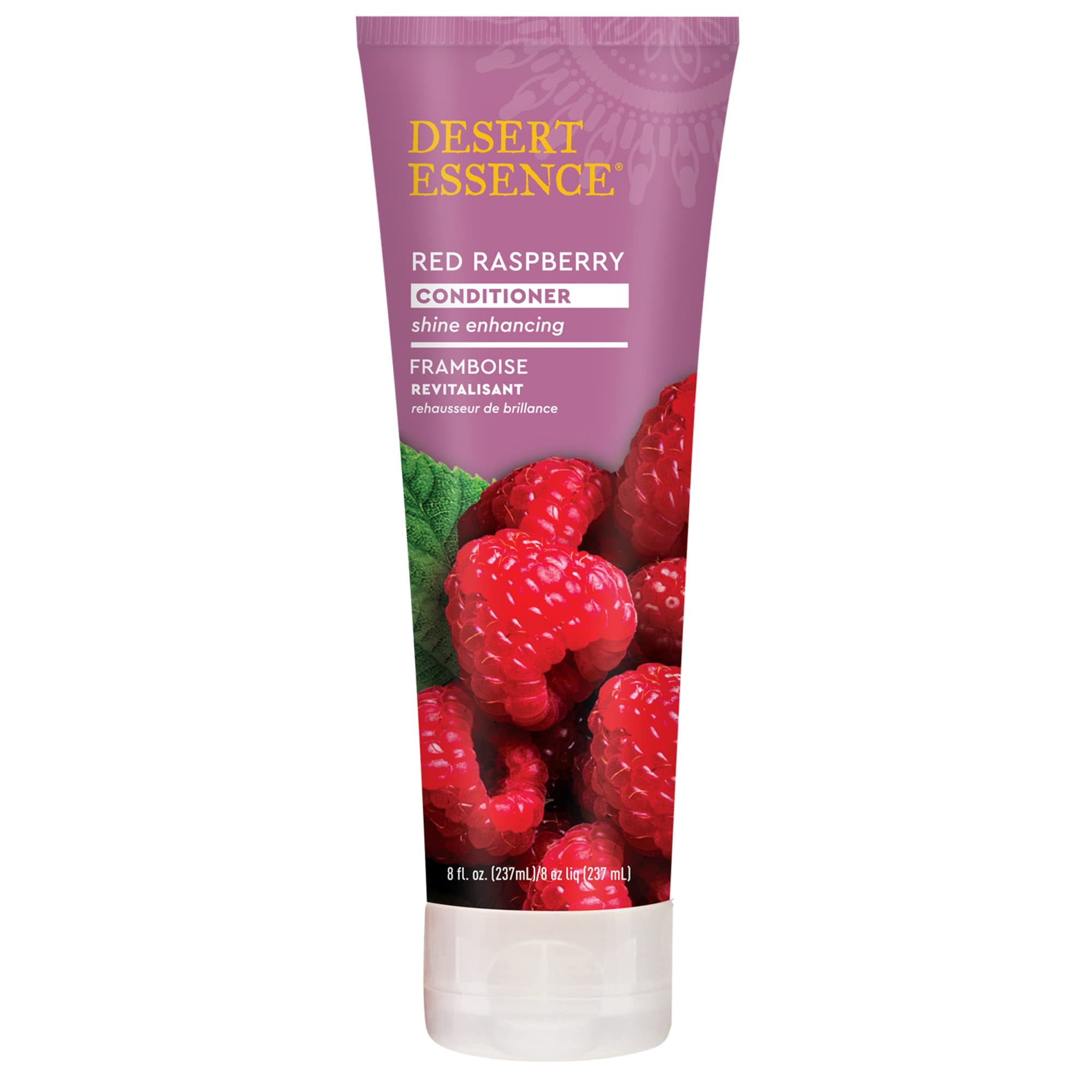 Red Raspberry Conditioner - 8 Fl Ounce - Shine Enhancing - Vitamin A & C - Smooth & Silky - Strengthing - Shea Butter - Calcium & Magnesium - Vitamin B5 | B000M5II4S